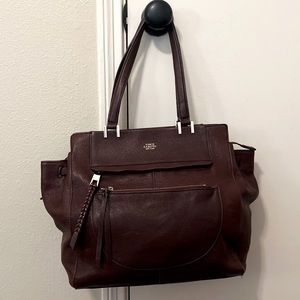 Vine Camuto large satchel shoulder bag.